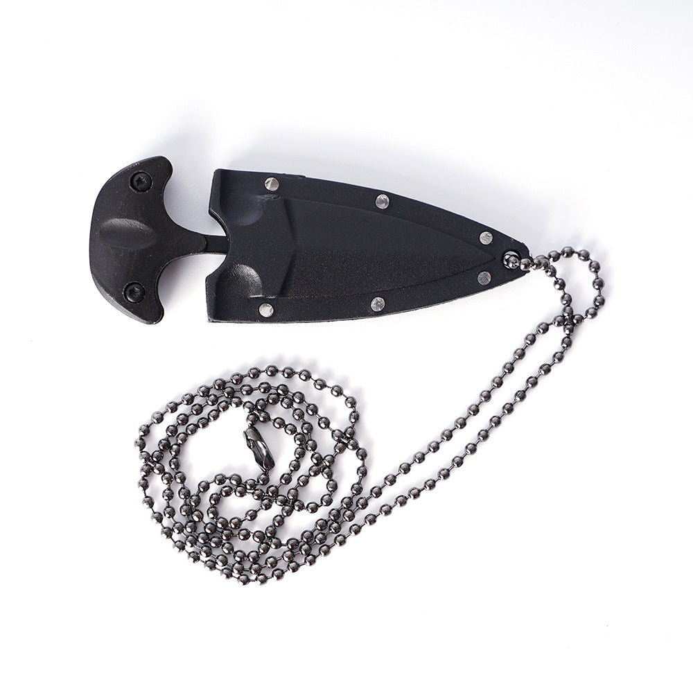 QuickDraw Necklace Knife: Urban Concealed Carry Solution - QuickDraw Necklace Knife: Urban Concealed Carry Solution Readi Gear