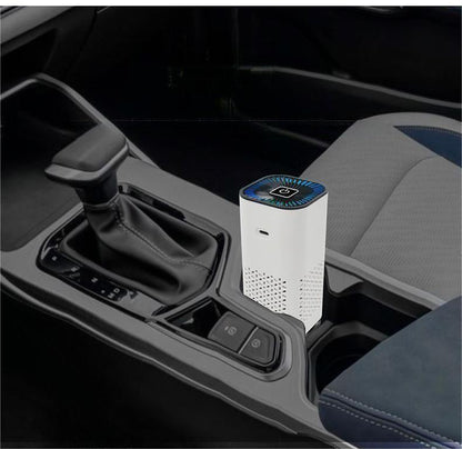 BreatheEasy Portable Negative Ion Air Purifier for Car, Home, Office - Air Purifiers Readi Gear