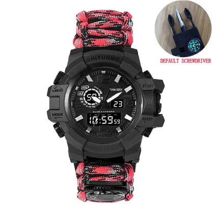 Extreme Explorer Tactical Survival Watch - tactical survival watch Readi Gear