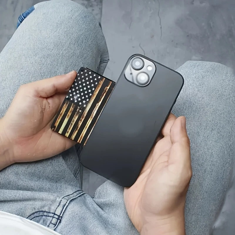 FreedomShield RFID Blocking Aluminum Alloy Wallet & Credit Card Holder