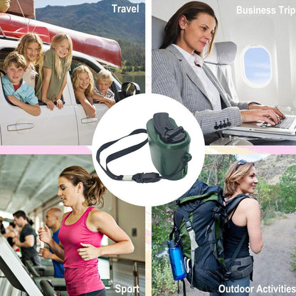 Survival Hand Crank Phone Charger – USB Power Bank & LED Light - Emergency USB Power Charger Readi Gear