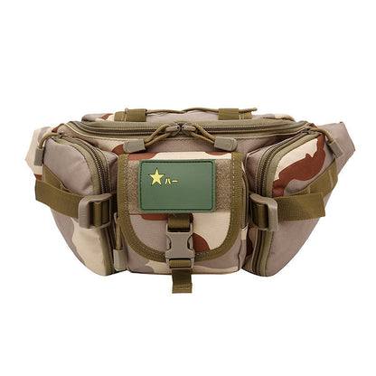 SpecOps Tactical Utility Waist Pack - Waterproof & Adjustable - Tactical Waist Pack Readi Gear