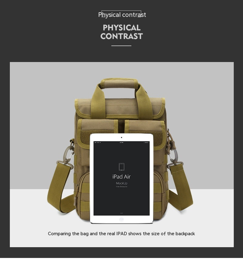 Tactical Trekker - Military Style Crossbody Sling Bag for Men and Women - Readi Gear