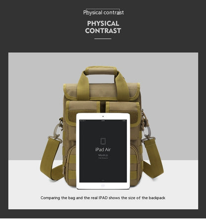 Tactical Trekker - Military Style Crossbody Sling Bag for Men and Women - Readi Gear