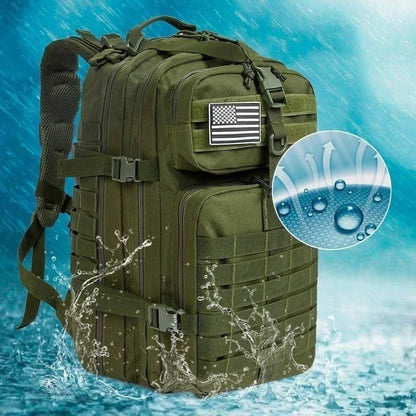 ReconXplorer Tactical Waterproof 50L Backpack - Tactical Backpack Readi Gear
