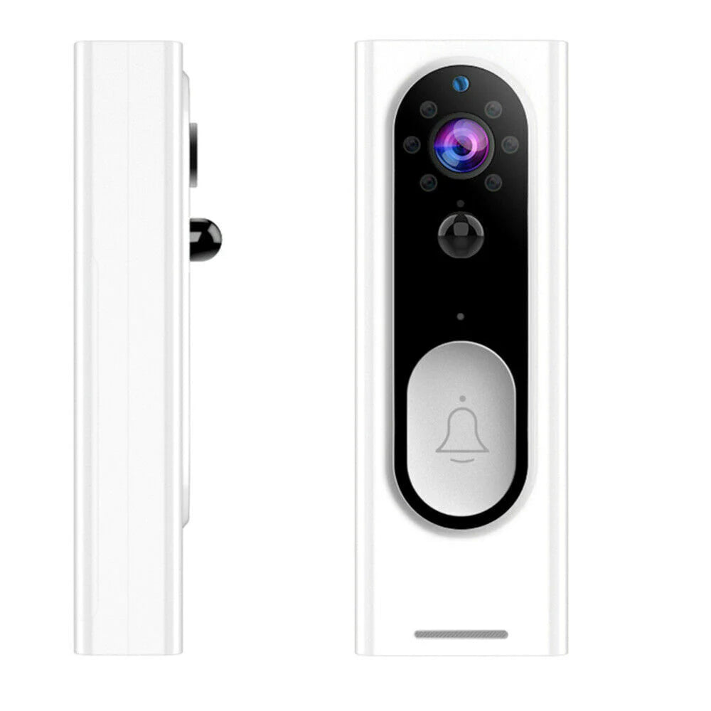 Smart WiFi Doorbell Camera 1080P HD with Night Vision & Two-Way Audio - Smart WiFi Doorbell Camera 1080P HD with Night Vision & Two-Way Audio Readi Gear