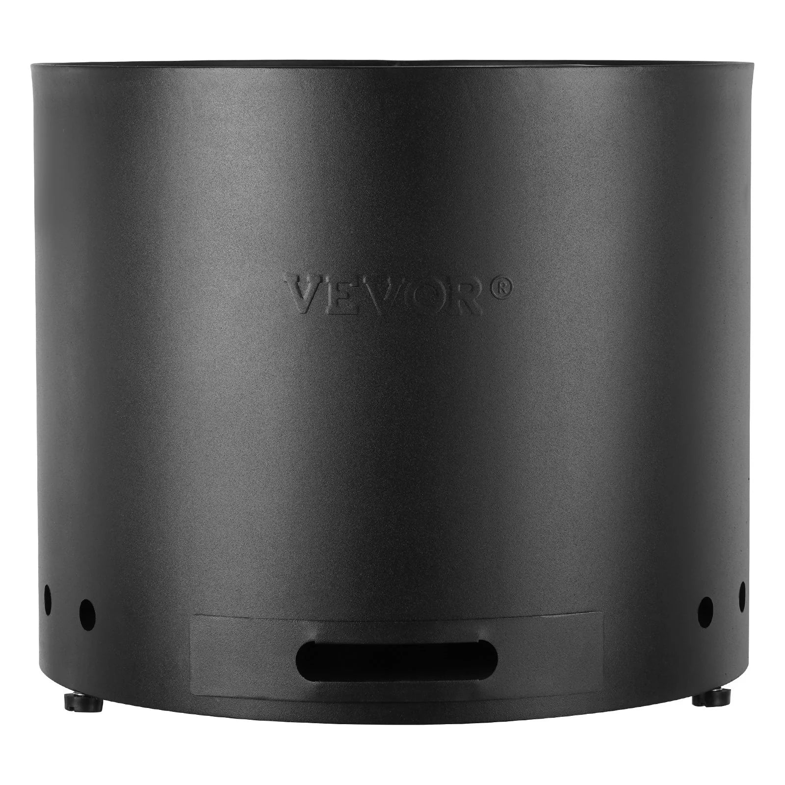 15" Smokeless Fire Pit – Portable Stainless Steel Outdoor Stove