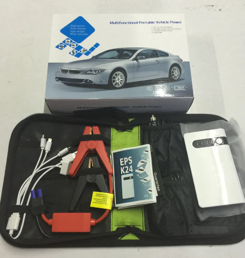 QuickBoost Car Battery Jump Starter & Multi-Function Power Bank - Car battery charger and power bank Readi Gear