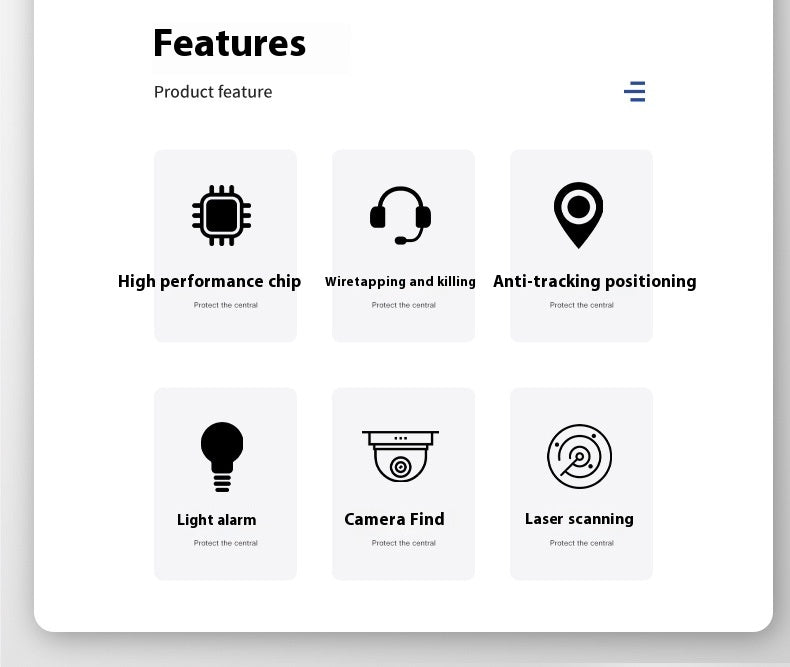 K18S SpySpotter: Professional-Grade Hidden Camera & RF Signal Detector - Hidden Camera Detector Readi Gear