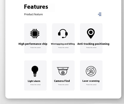 K18S SpySpotter: Professional-Grade Hidden Camera & RF Signal Detector - Hidden Camera Detector Readi Gear