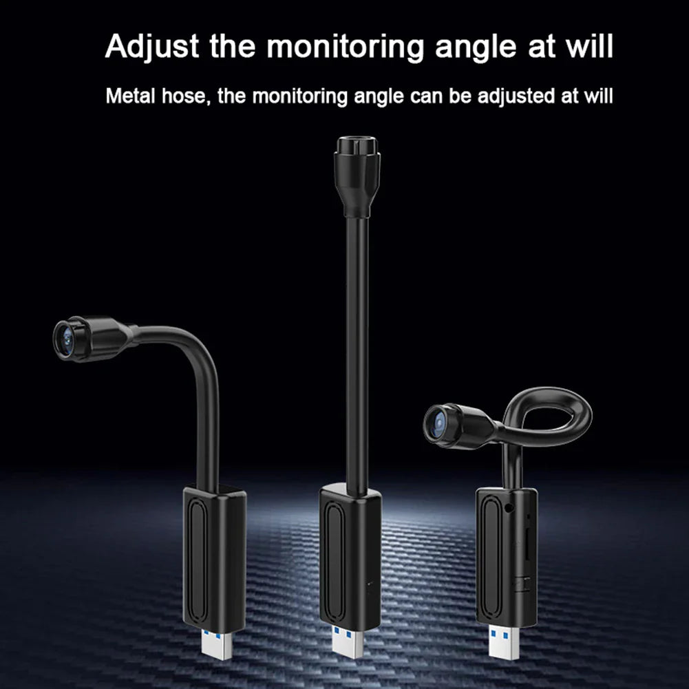 Mini Wireless Spy Camera - 1080P HD WiFi IP Cam with Night Vision - Hidden Wireless Spy Camera Readi Gear