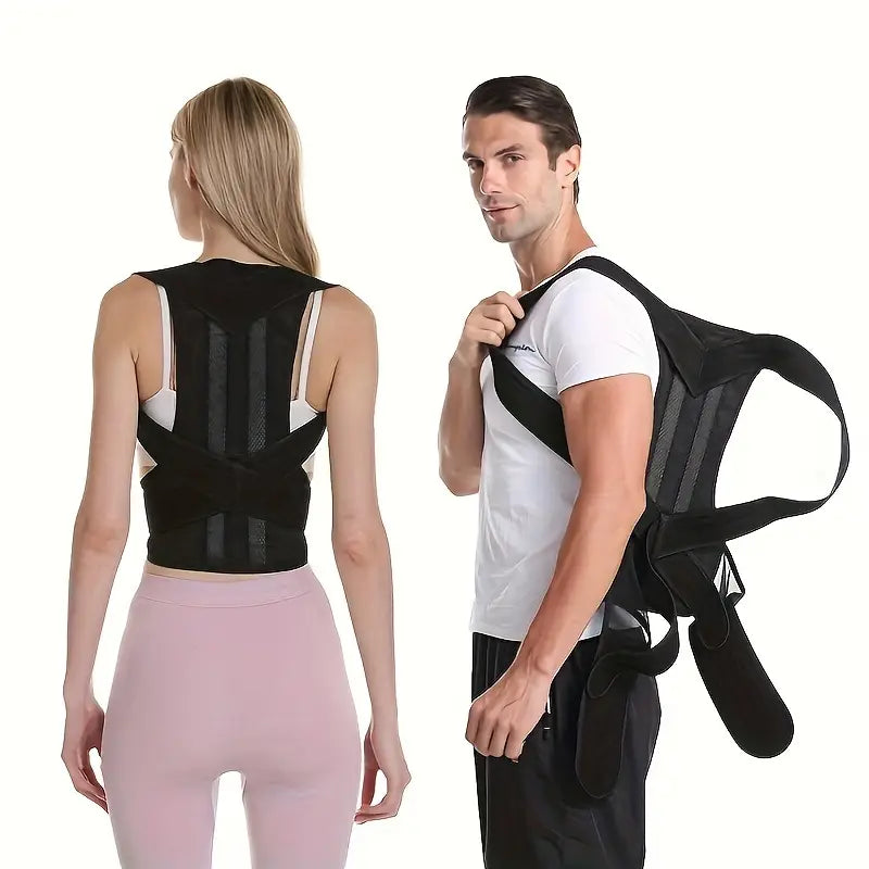 PosturePro Adjustable Back Brace - Relieve Pain & Improve Posture - Readi Gear