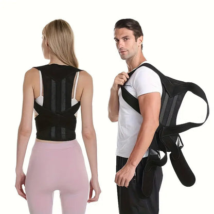 PosturePro Adjustable Back Brace - Relieve Pain & Improve Posture - Readi Gear