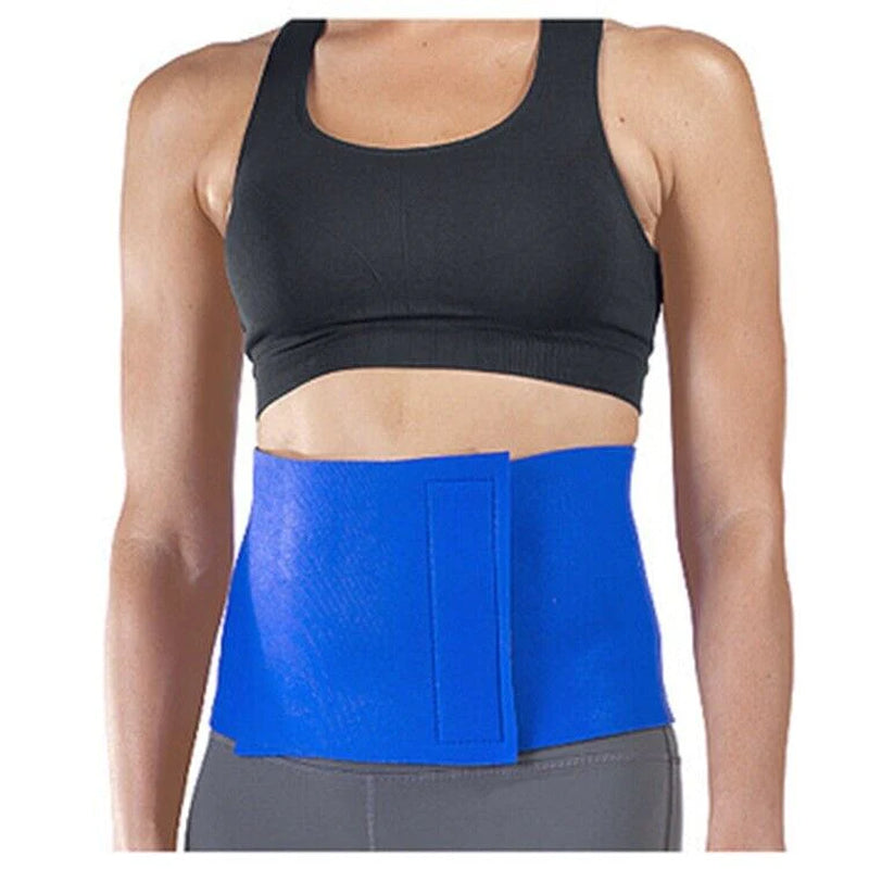 SweatPro Waist Trimmer Belt - Stomach Wrap for Weight Loss & Ab Toning - Waist Trimmer Belt Readi Gear