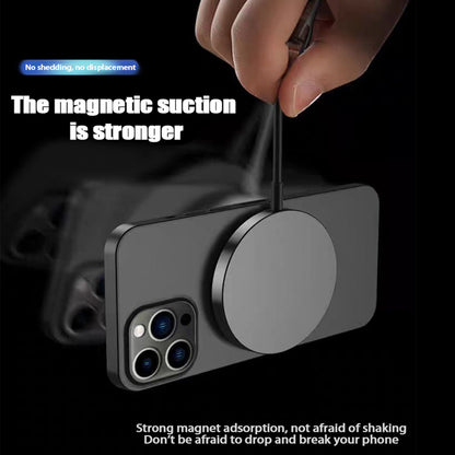 Qi2 15W Magnetic Wireless Charger - Fast Charging for iPhone 12-16 and More