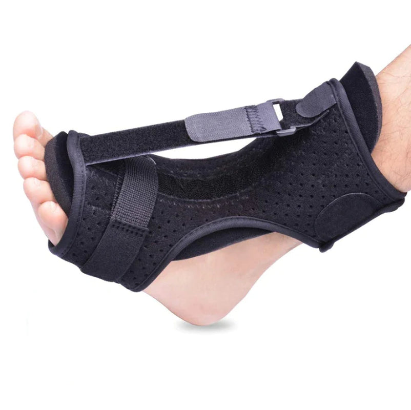 Plantar Relief Pro: Adjustable Night Splint & Foot Drop Brace - Plantar foot brace Readi Gear