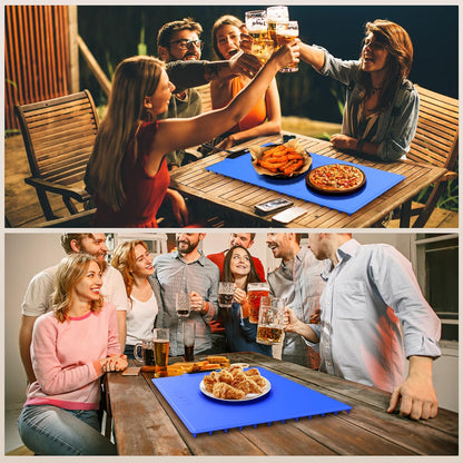 ReadyWarm Roll-up Portable Food Warming Mat - Great for Camping, Buffets - Roll-up Food Warming Mat Readi Gear