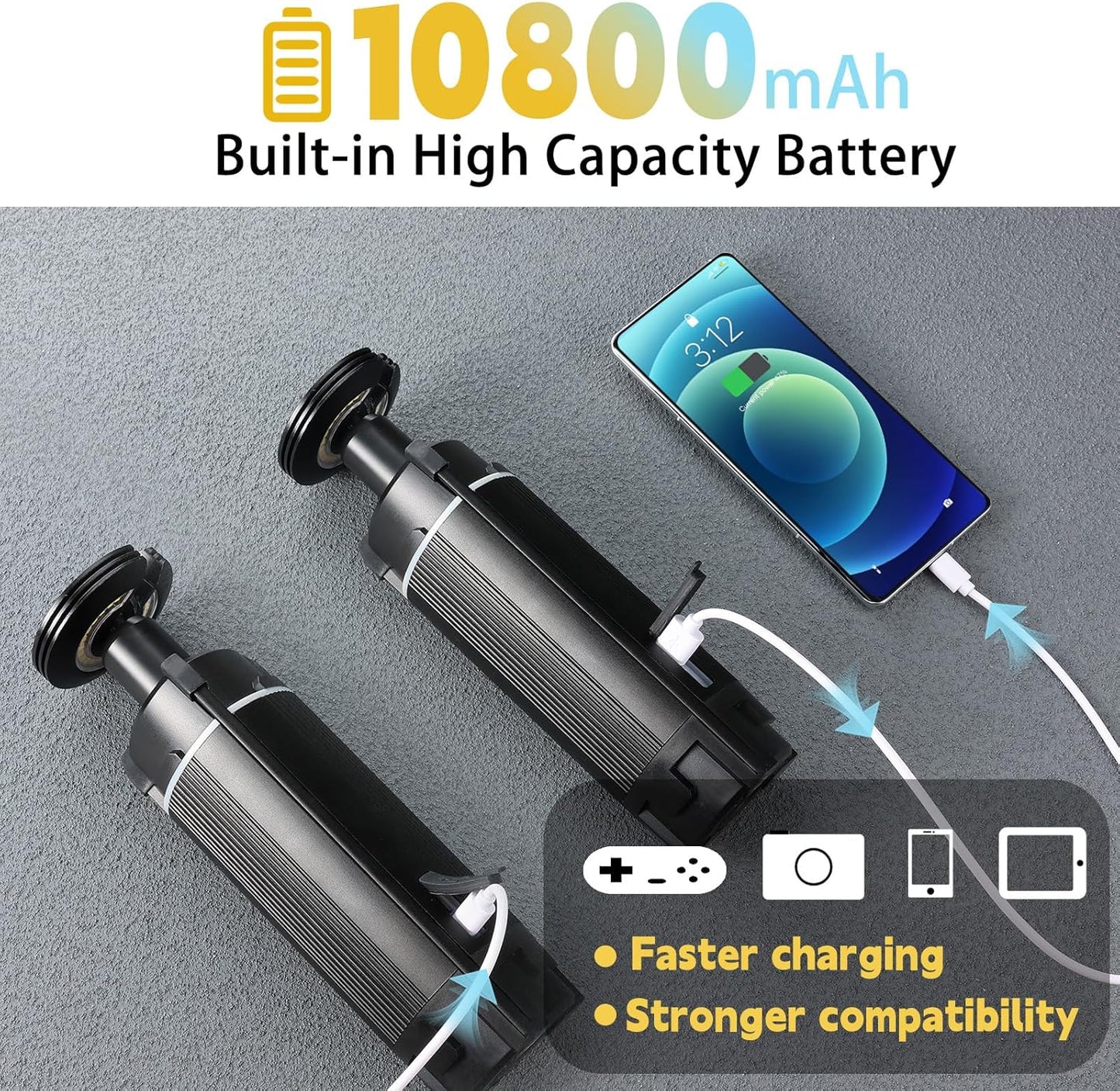 TrailGuard Telescopic LED Camping Lantern & USB Power Bank - Telescopic Camping Light Readi Gear