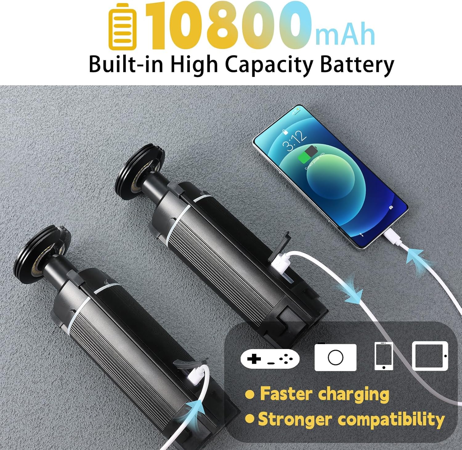 TrailGuard Telescopic LED Camping Lantern & USB Power Bank - Telescopic Camping Light Readi Gear