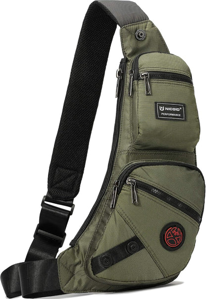 StealthGuard Anti-Theft Sling Bag - Hands-Free Crossbody Backpack for Men & Women - Urban Slingbag Readi Gear