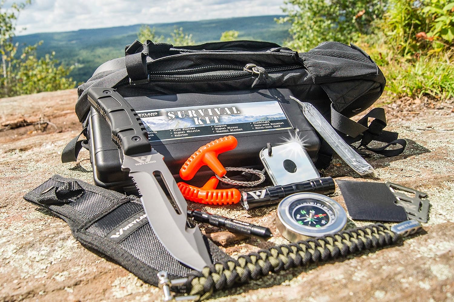 SurvivorPro Elite Tactical Gear Kit - All-in-One Outdoor Essentials - Tactical Gear Kit Readi Gear