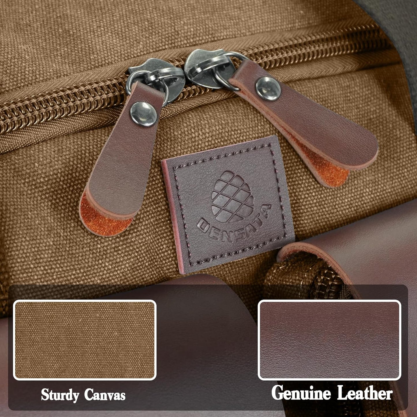 Timberline Vintage Duffel – Rugged Waterproof Waxed Canvas Travel Bag (50L & 60L)