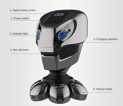 7D Pro Series Cordless Head Shaver & Hair Trimmer Kit for Men - Readi Gear