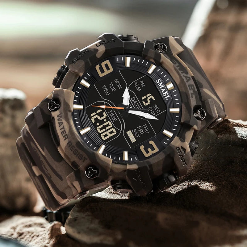 ShadowGuard Camo Military Sport Watch - Readi Gear