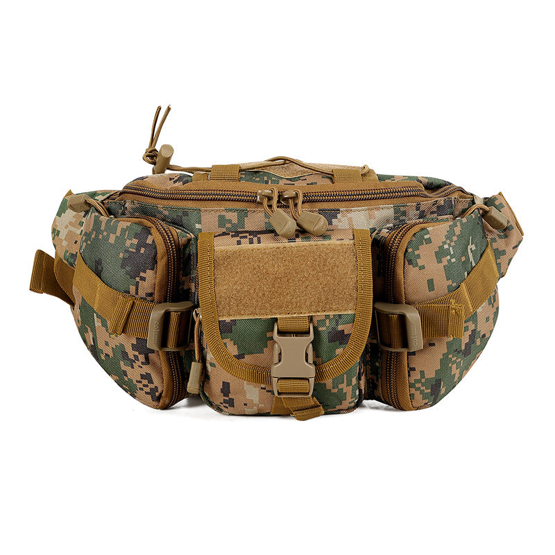 SpecOps Tactical Utility Waist Pack - Waterproof & Adjustable - Tactical Waist Pack Readi Gear