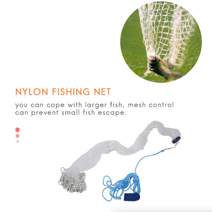 SwiftStrike Quick-Deploy Fishing Net - fishing net Readi Gear
