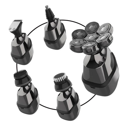 7D Pro Series Cordless Head Shaver & Hair Trimmer Kit for Men - Readi Gear