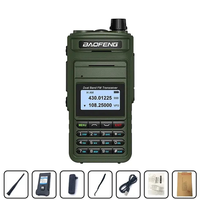 Baofeng P15UV Handheld Radio - Long Range, Programmable, FM/AM, NOAA Alerts - Baofeng P15UV Handheld Radio Readi Gear