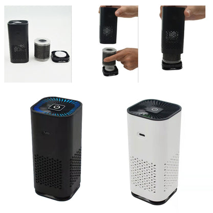 BreatheEasy Portable Negative Ion Air Purifier for Car, Home, Office - Air Purifiers Readi Gear