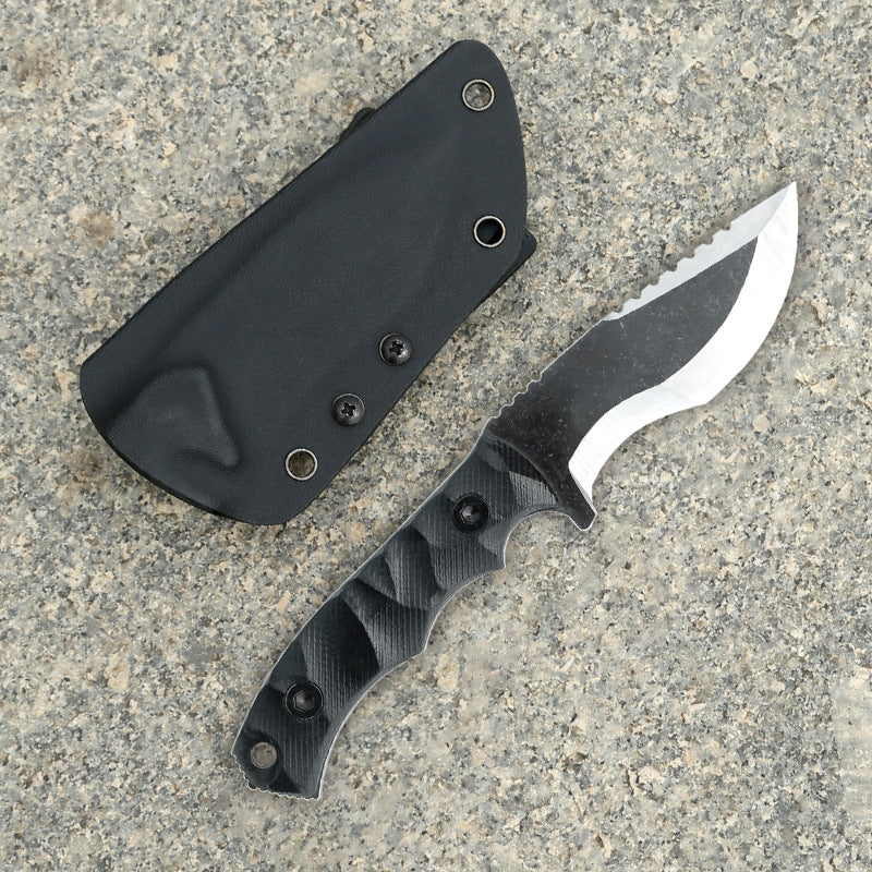 TitanEdge Premium Tactical Survival Knife - survival knife Readi Gear