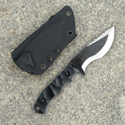TitanEdge Premium Tactical Survival Knife - survival knife Readi Gear