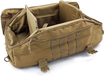 WarriorPath Tactical Molle Backpack/Duffel Bag - 60L/80L - Tactical Backpack/Duffel bag Readi Gear