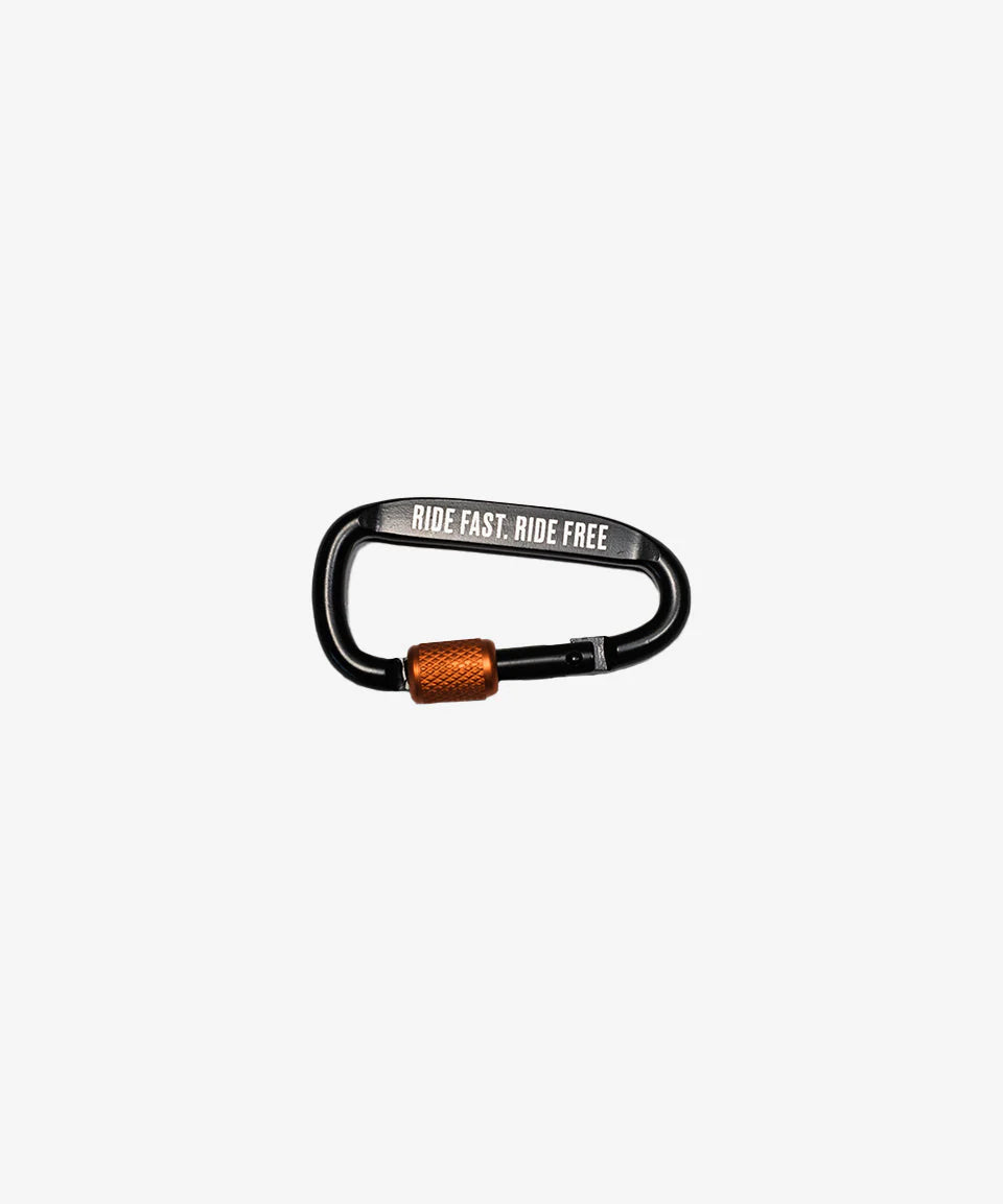 SA1NT Force Heavy-Duty Screw Lock Carabiner - Carabiner Readi Gear