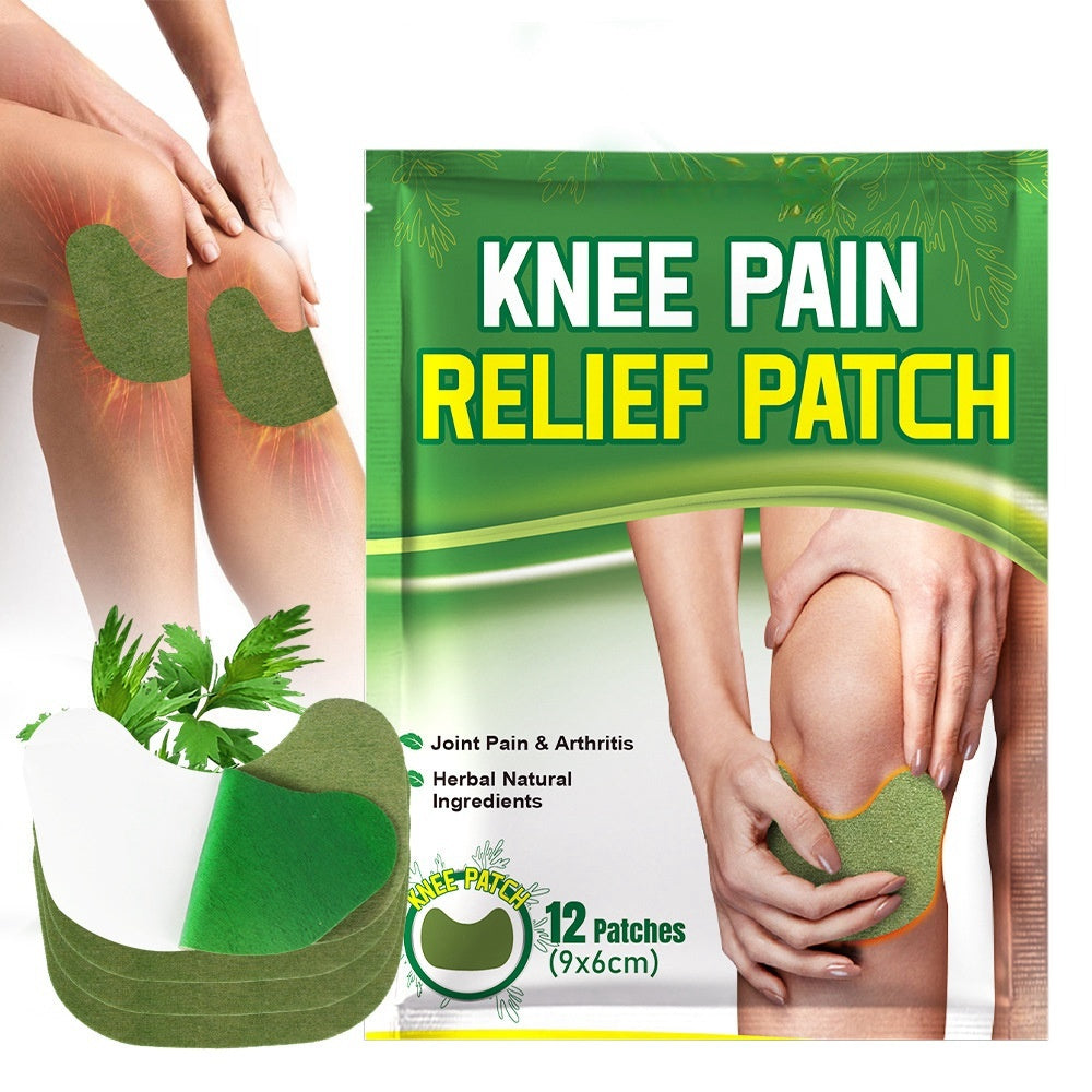 ArthroEase™ Self-Heating Knee Pain Relief Patches (12-Pack)