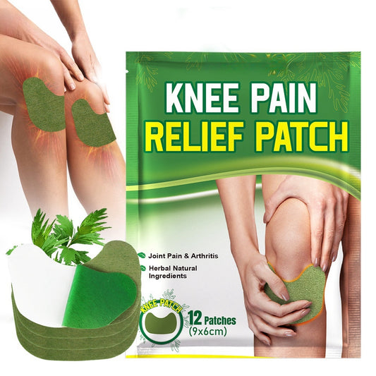 ArthroEase™ Self-Heating Knee Pain Relief Patches (12-Pack)