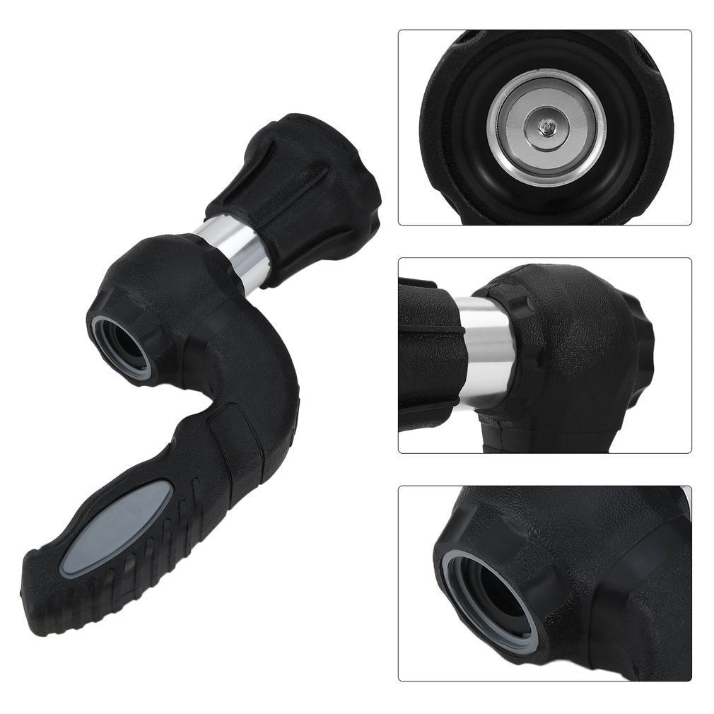 AquaBlast High-Pressure Precision Spray Hose Nozzle - Hose Nozzles & Attachments Readi Gear