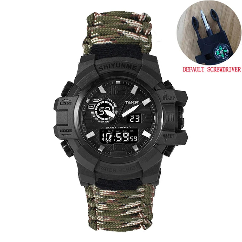 Extreme Explorer Tactical Survival Watch - tactical survival watch Readi Gear