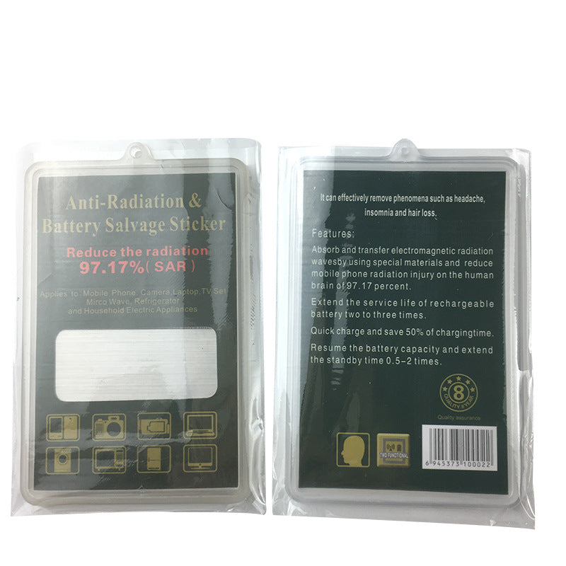 QuantumShield EMF Radiation Protection Stickers for Mobile & Electronic Devices - QuantumShield EMF Radiation Protection Stickers for Mobile & Electronic Devices Readi Gear