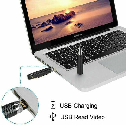 StealthPen 1080P HD Hidden Camera - Mini Spy Video Recorder & USB - Hidden Camera Pen Readi Gear