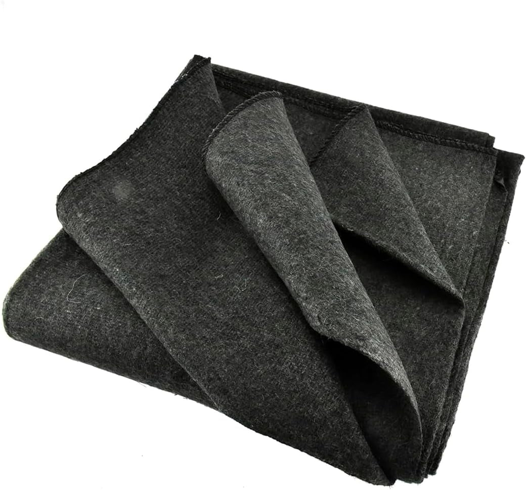 SurvivalShield Wool Blanket - Durable All-Weather Survival Essential - wool blanket Readi Gear