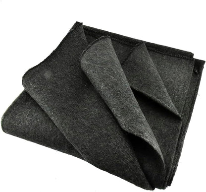 SurvivalShield Wool Blanket - Durable All-Weather Survival Essential - wool blanket Readi Gear
