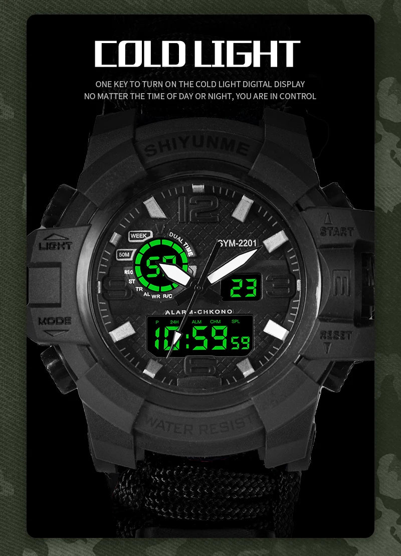Extreme Explorer Tactical Survival Watch - tactical survival watch Readi Gear