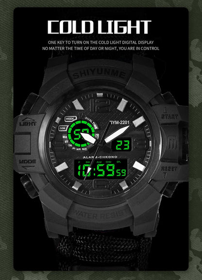 Extreme Explorer Tactical Survival Watch - tactical survival watch Readi Gear
