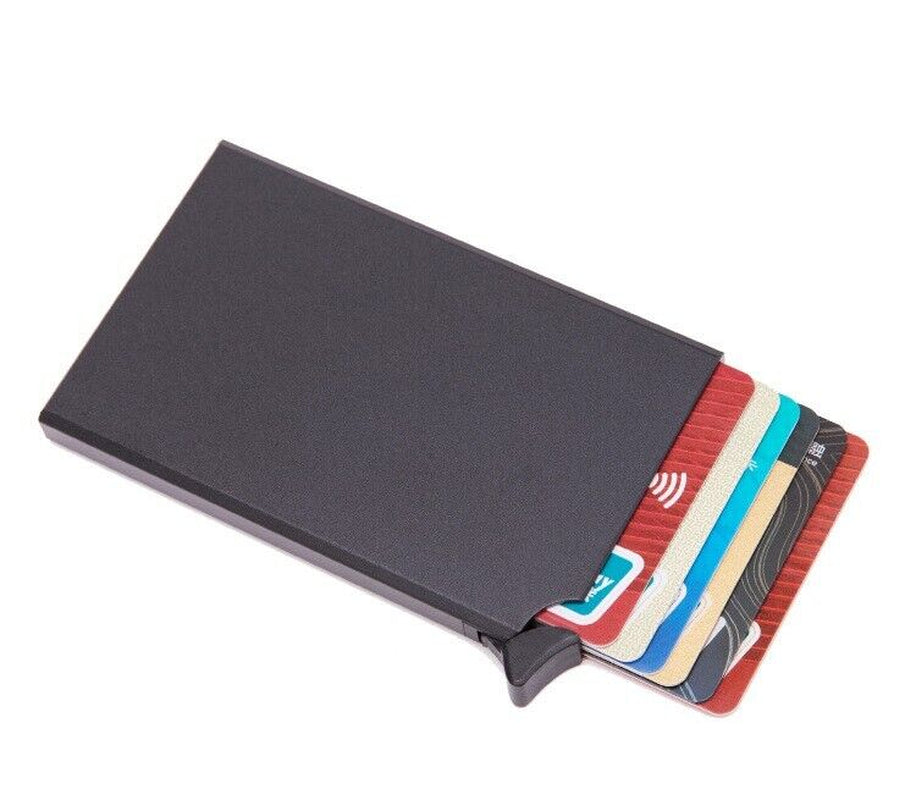 SlimSafe RFID Blocking Credit Card Holder - RFID Blocking Credit Card Holder Readi Gear