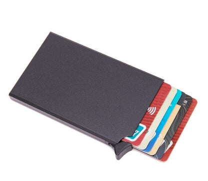 SlimSafe RFID Blocking Credit Card Holder - RFID Blocking Credit Card Holder Readi Gear