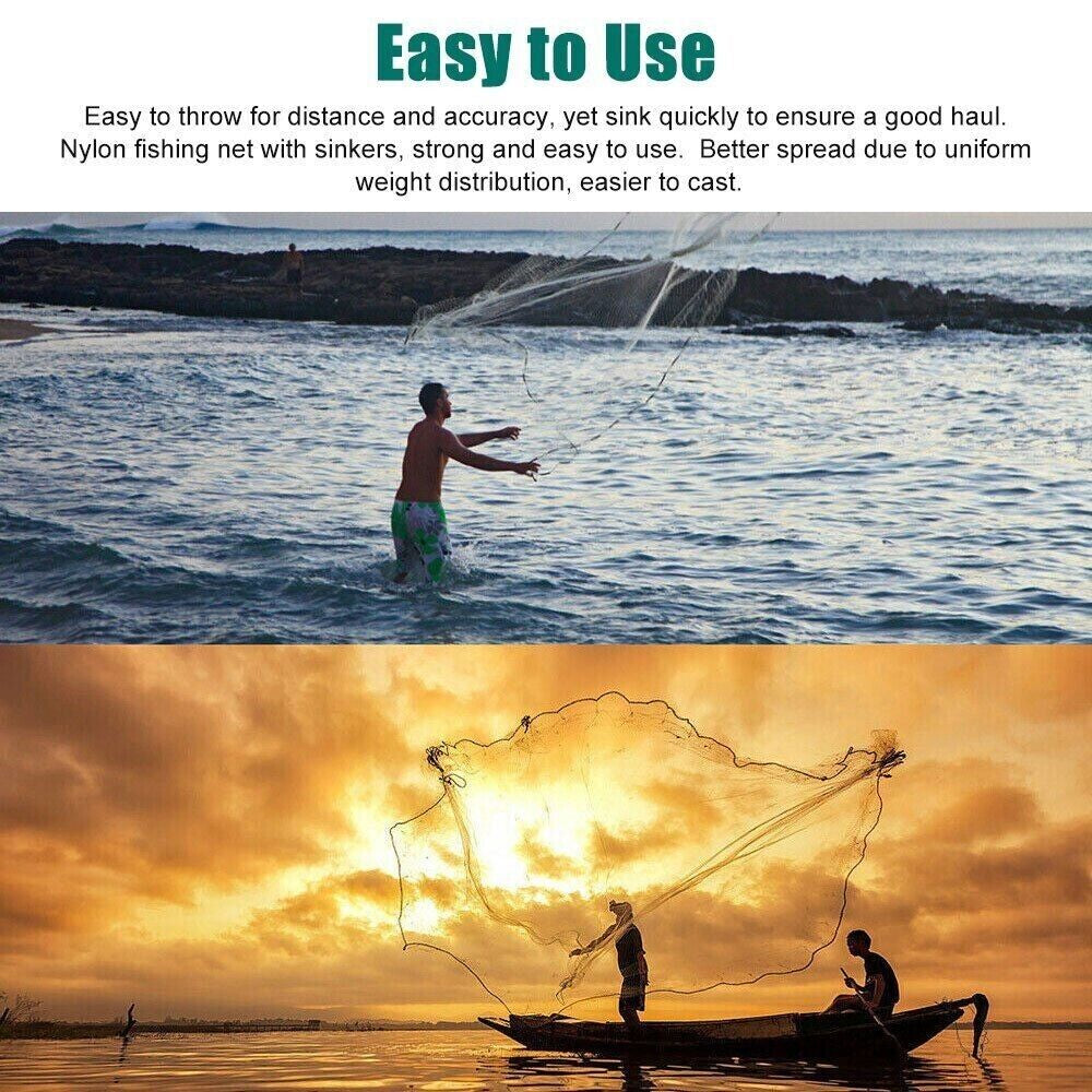 SwiftStrike Quick-Deploy Fishing Net - fishing net Readi Gear